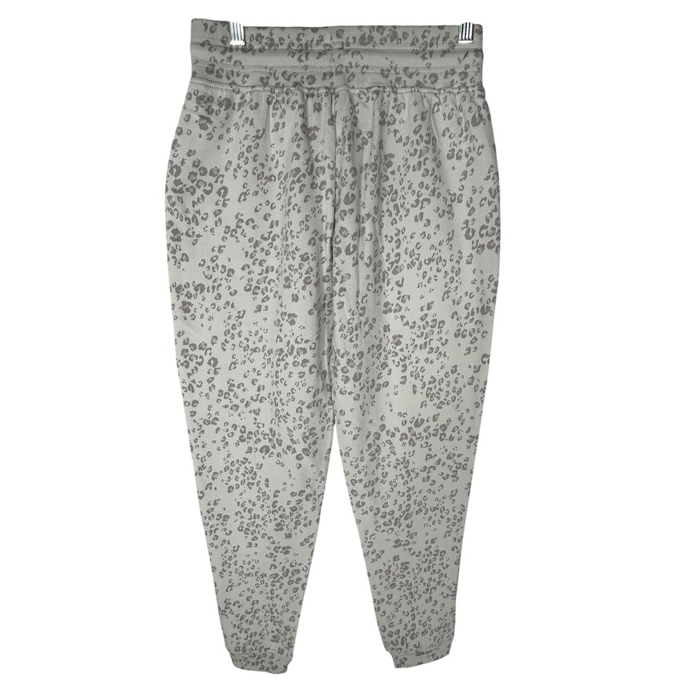 Hippie Rose Gray Leopard Print Jogger Sweat Pants Women's Size Small NWT - Picture 5 of 7